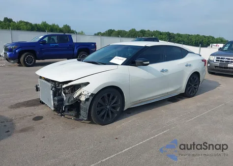 2017 Nissan Maxima 3.5 Sr from USA, damaged, VIN 1N4AA6AP1HC391448